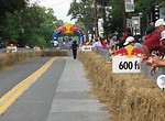 Free Stock Photo: Race track at the 2009 Red Bull Soap Box Derby in Atlanta, Georgia