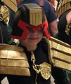 Free Stock Photo: A young girl in a Judge Dredd costume at Dragoncon 2009 in Atlanta, Georgia