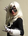 Free Stock Photo: A beautiful girl in a Black Cat costume at Dragoncon 2009 in Atlanta, Georgia