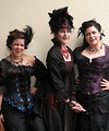 Free Stock Photo: Women in vampire costumes at Dragoncon 2009 in Atlanta, Georgia