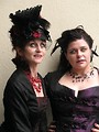 Free Stock Photo: Women in vampire costumes at Dragoncon 2009 in Atlanta, Georgia