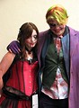 Free Stock Photo: A couple in costumes at Dragoncon 2009 in Atlanta, Georgia.