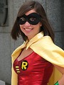 Free Stock Photo: A beautiful girl in a Robin costume at Dragoncon 2009 in Atlanta, Georgia