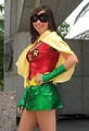 Free Stock Photo: A beautiful girl in a Robin costume at Dragoncon 2009 in Atlanta, Georgia