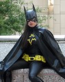 Free Stock Photo: A beautiful woman in a Batgirl costume at Dragoncon 2009 in Atlanta, Georgia