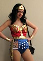 Free Stock Photo: A beautiful girl in a Wonder Woman costume at Dragoncon 2009 in Atlanta, Georgia
