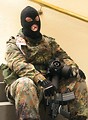 Free Stock Photo: A man in a military costume at Dragoncon 2009 in Atlanta, Georgia