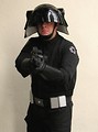 Free Stock Photo: A man in an Imperial costume at Dragoncon 2009 in Atlanta, Georgia