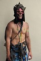 Free Stock Photo: A man in a skull mask and costume at Dragoncon 2009 in Atlanta, Georgia