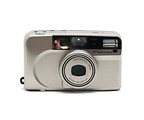 Free Stock Photo: A small camera isolated on a white background