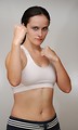 Free Stock Photo: A beautiful young woman exercising