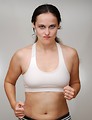 Free Stock Photo: A beautiful young woman exercising