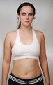 Free Stock Photo: A beautiful young woman exercising