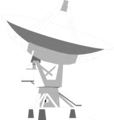 Free Stock Photo: Illustration of a satellite dish