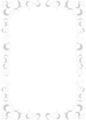 Free Stock Photo: Illustration of a bubble border