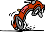 Free Stock Photo: Illustration of a car cartoon
